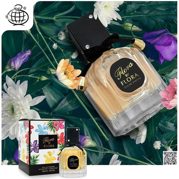 Fragrance World Flora by Flora 100 ml Eau De Parfum For Men & Women