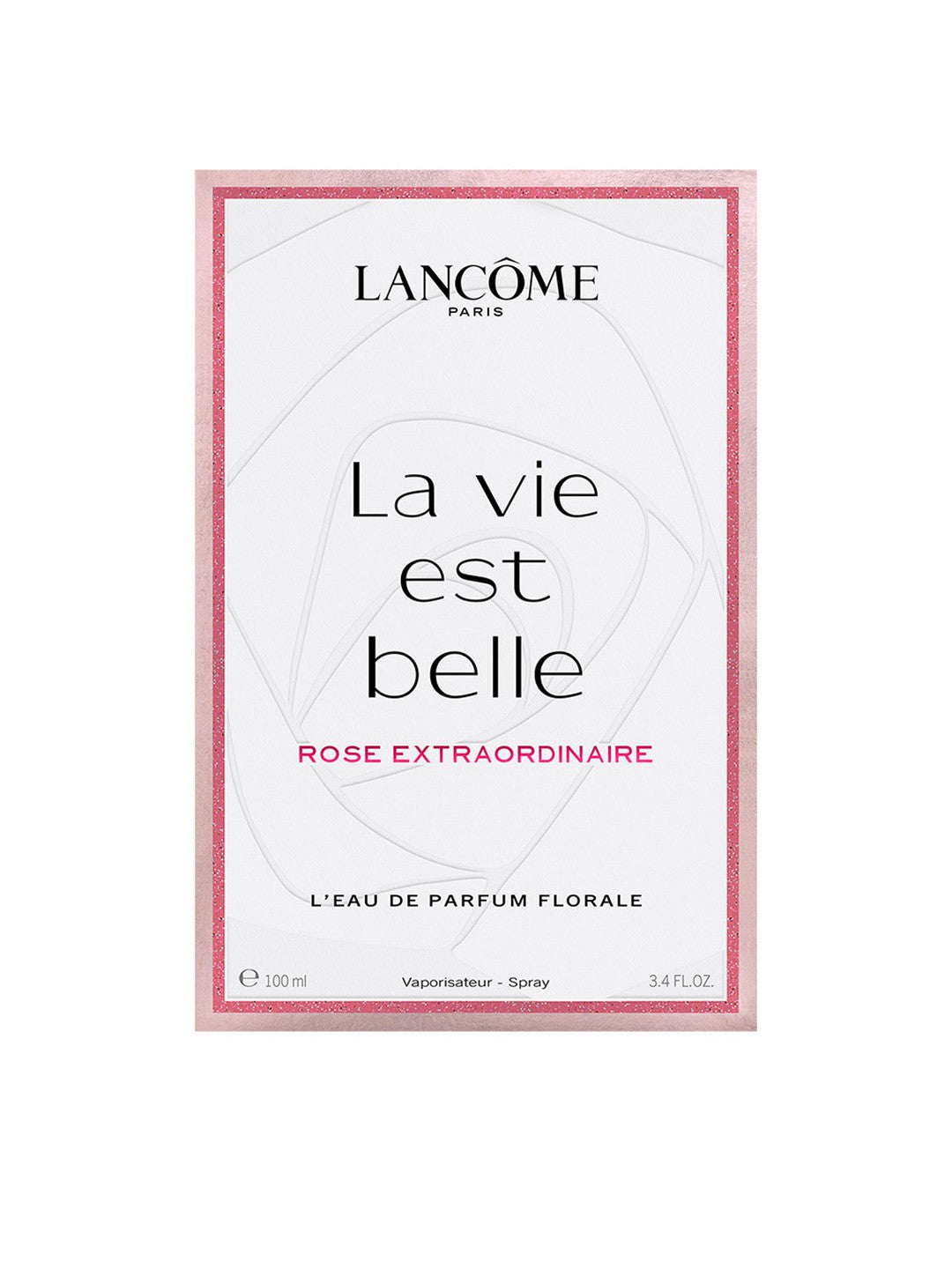 Lancome La Vie Est Belle Rose Extraordinaire Eau De Parfum 100ml for W