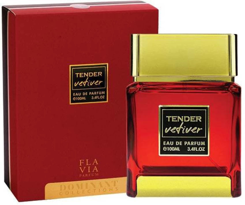 Flavia Tender Vetiver Dominant Collections Eau De Parfum 100ml Unisex