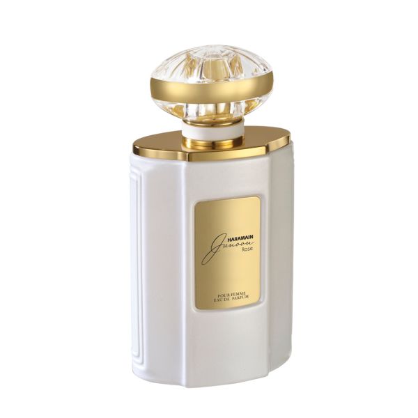 Al Haramain Junoon Rose 75ml Eau De Parfum for Men & Women