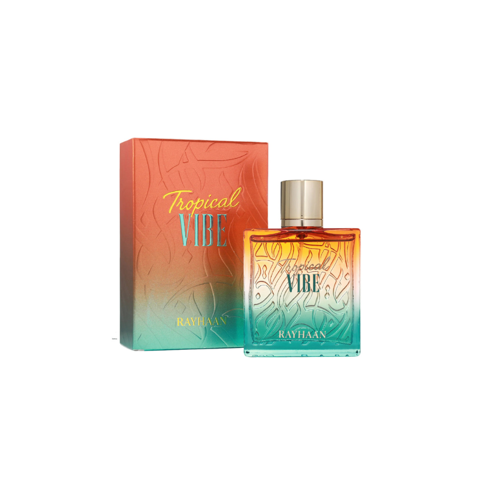 RAYHAAN Tropical Vibe 100ml 香水 Rayhaan Tropical Vibe Eau De Parfum 100ml For Man & Woman | Rayhaan