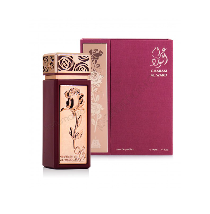 Afnan Gharam Al Ward Eau De Parfum 100 ml For Women