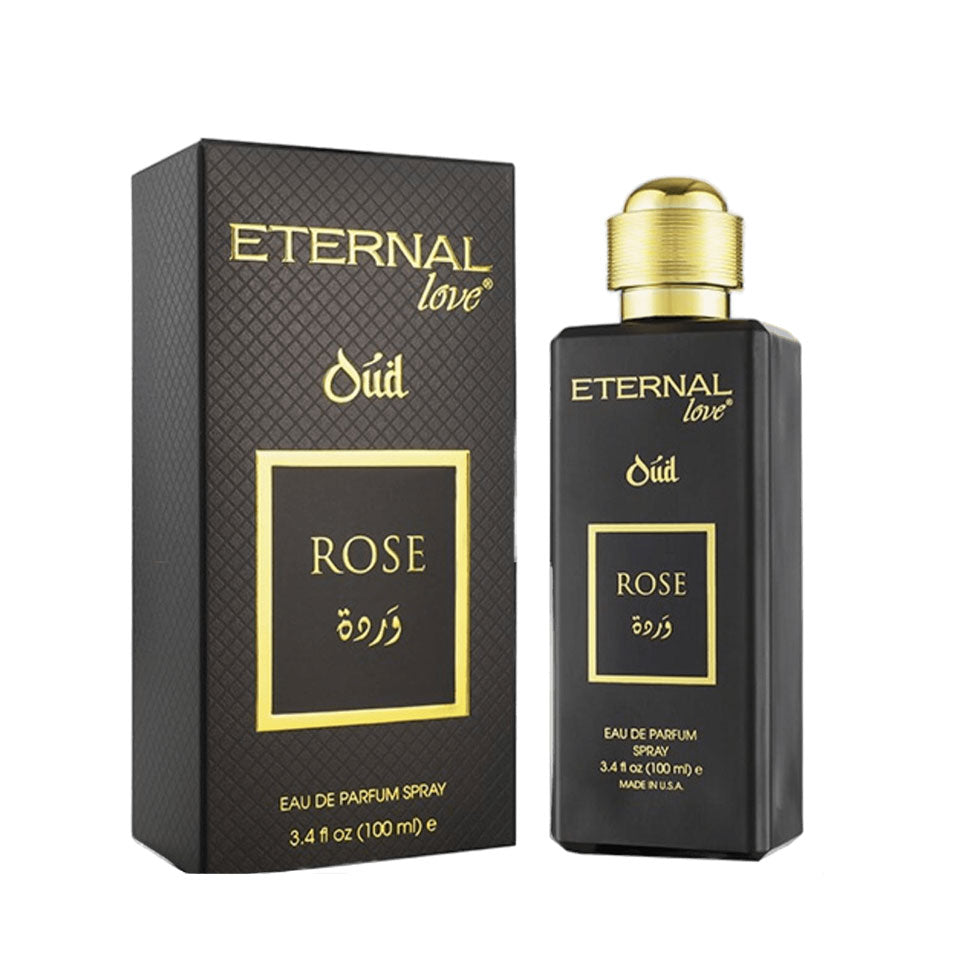 Eternal Love Oud Rose Eau De Parfum 100ml For Men Women