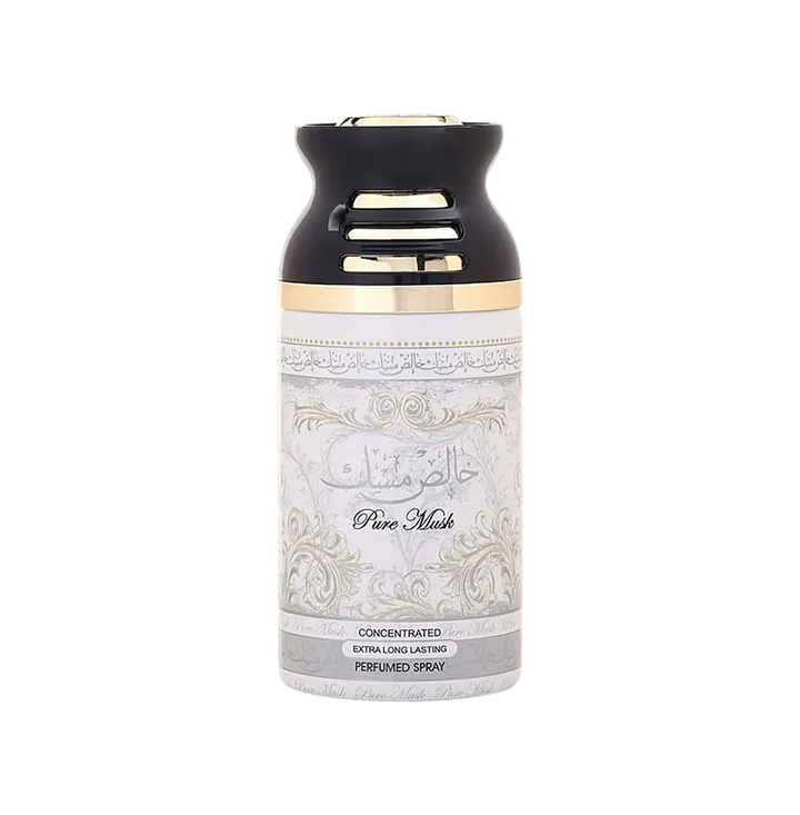 Lattafa Pure Musk Deodorant Spray 250ml For Men & Women