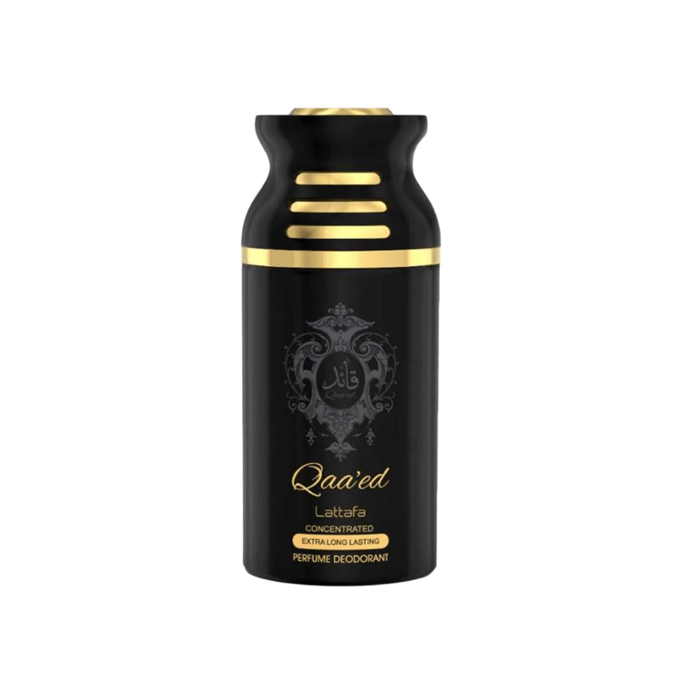 Lattafa Qaaed Deodorant Spray 250ml For Men & Women