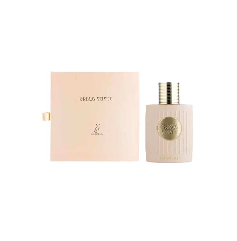 Khadlaj Cream Velvet Extrait De Parfum 100ml | Perfume Palace