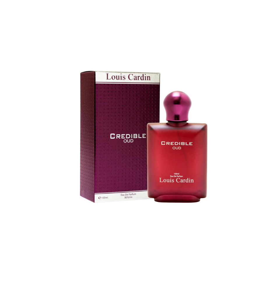Louis Cardin Credible Oud Eau De Parfum 100ml For Men Women