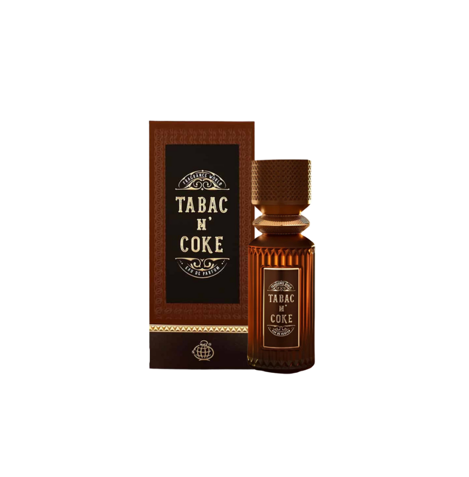 Fragrance World Tabac N' Coke Eau De Parfum 100ml For Men & Women