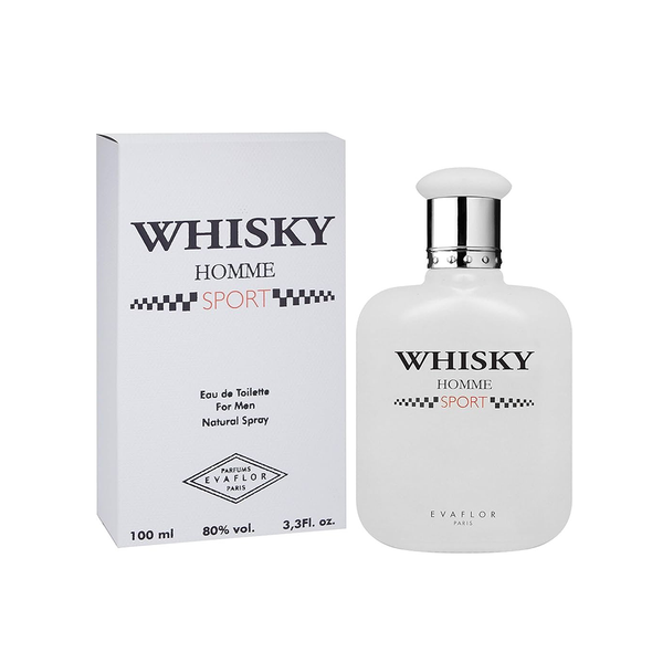 Evaflor Whisky Homme Sport Eau De Toilette For Men 100ml