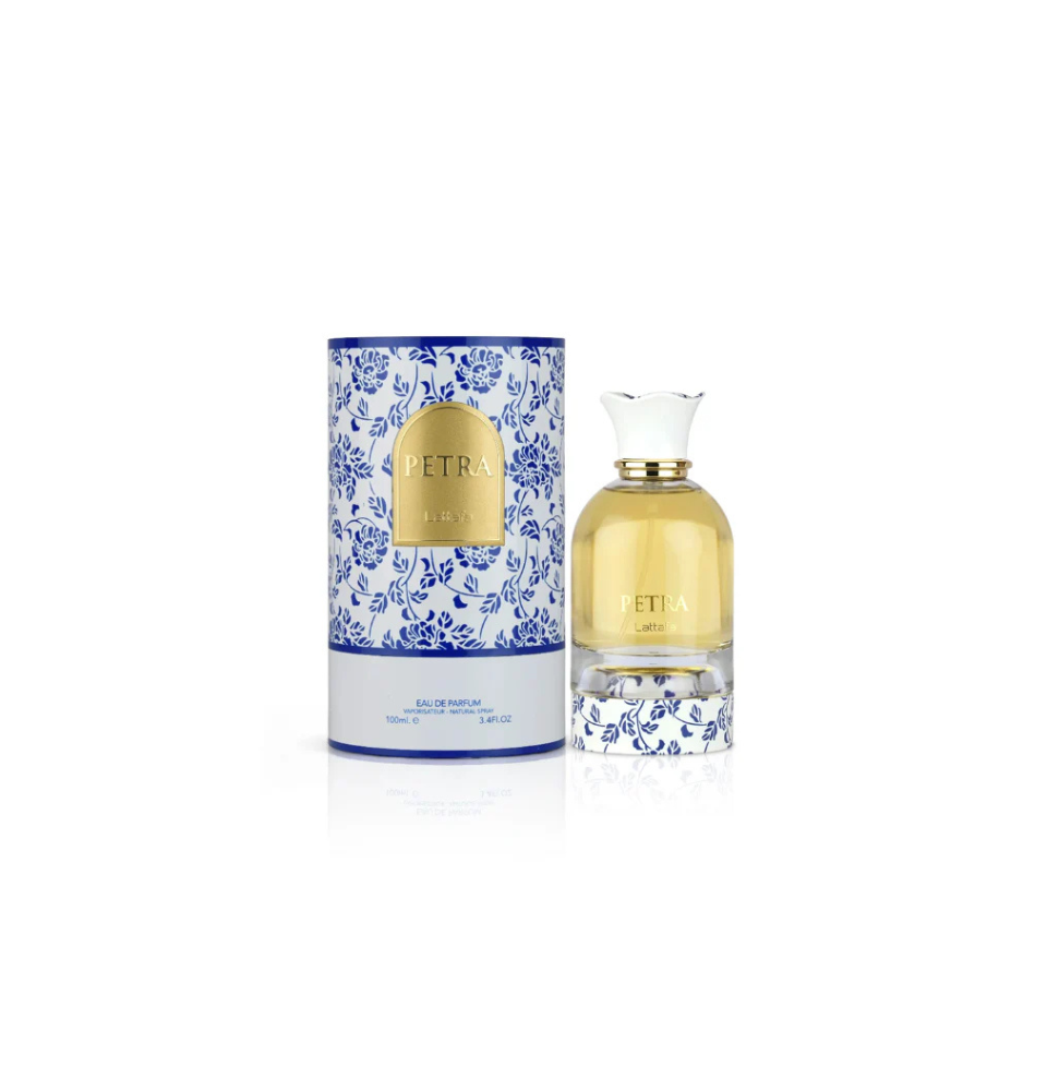 香水(ユニセックス) Lattafa Petra Eau de Parfum 100ml Petra by Lattafa 100ml EDP — Perfume NZ