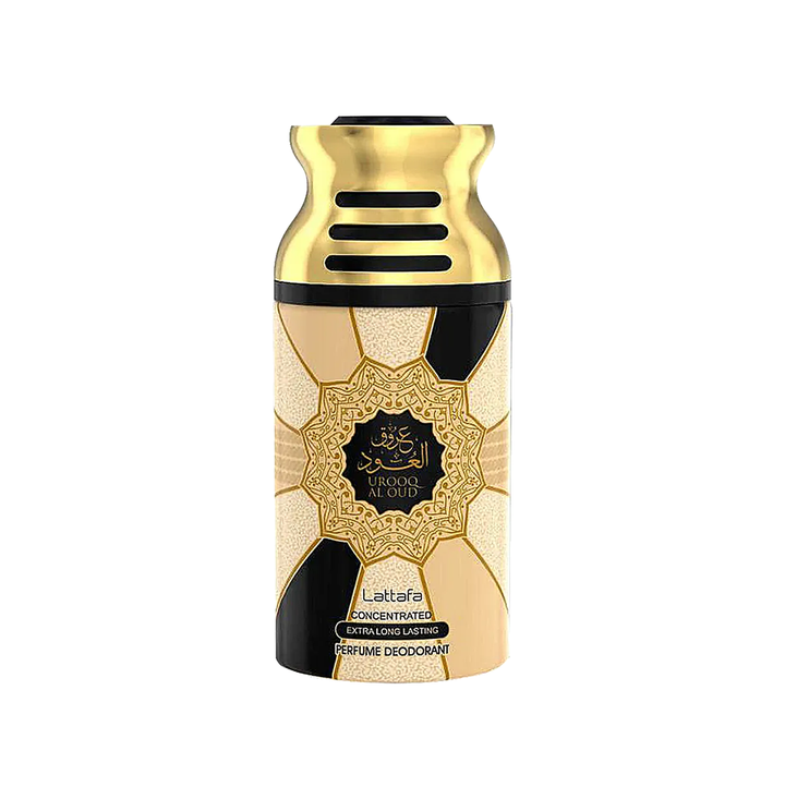 Lattafa Urooq Al Oud Deodorant Spray 250ml For Men & Women
