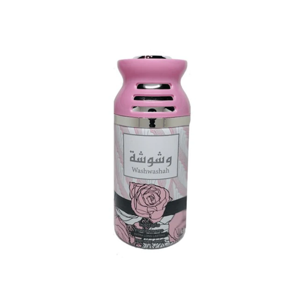 Lattafa Washwasha Deodorant Spray 250ml For Men & Women