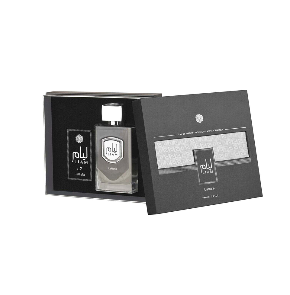 Lattafa Liam Grey Eau De Parfum 100ml For Men & Women | Lattafa