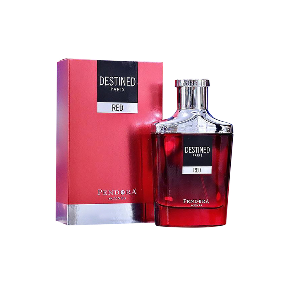 Paris Corner Pendora Scents Destined Red Eau De Parfum 100ml For Men & Women