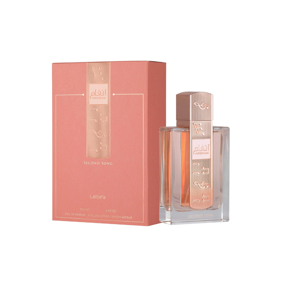 Lattafa Angham Second Song Eau de Parfum 100ml for Women | Lattafa