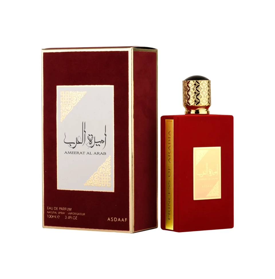 Asdaaf Ameerat Al Arab Eau De Parfum 100ml For Women