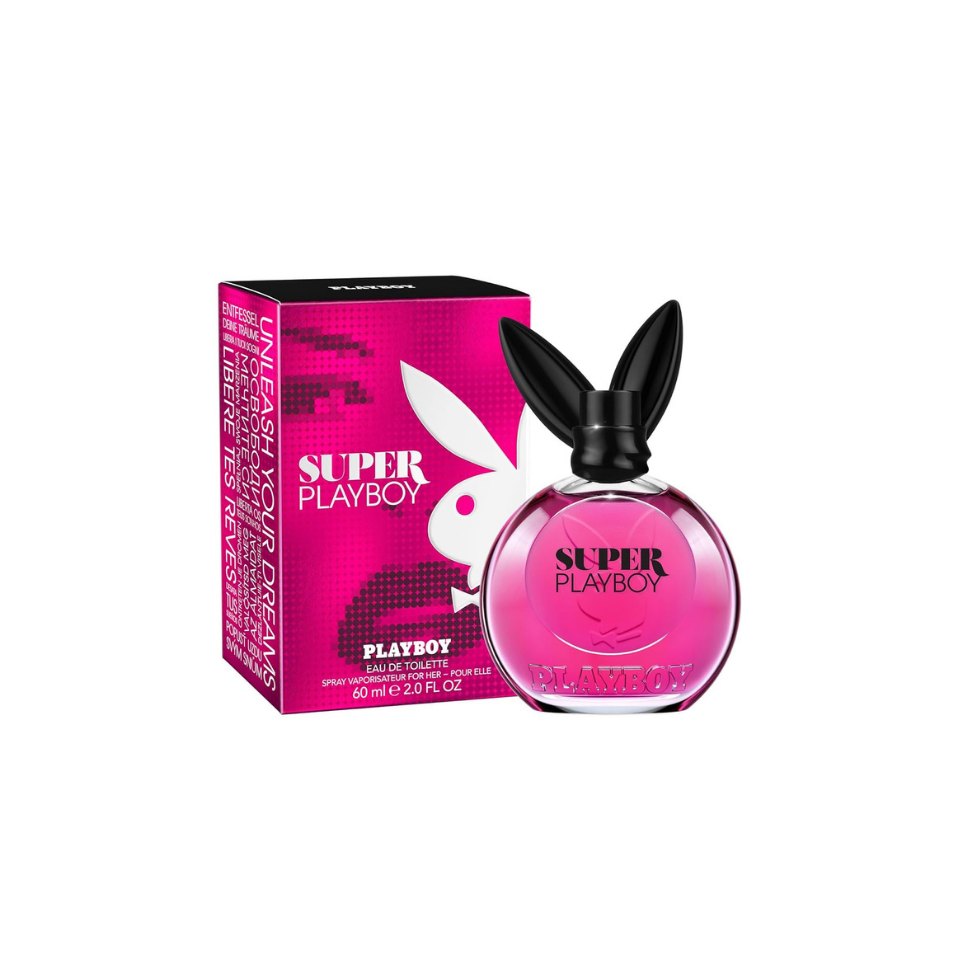 Playboy Super Eau De Toilette 60ml For Women - Main Image