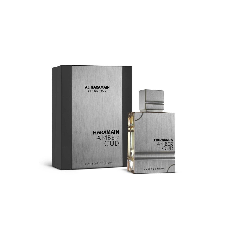 Al Haramain Amber Oud Carbon Edition Eau de Parfum 60ml For
