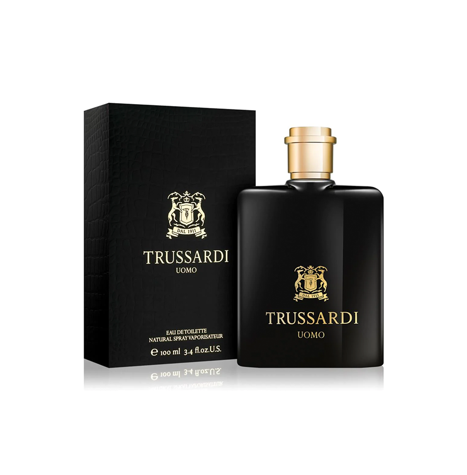 Trussardi Uomo Eau De Toilette 100ml For Men