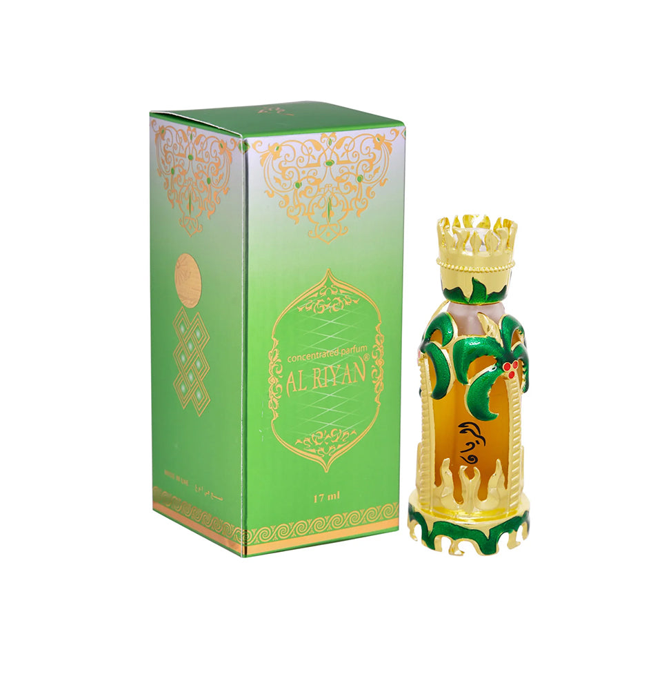 Khadlaj Al Riyan Concentrated Perfume Oil (Attar) 17ml For Men & Women