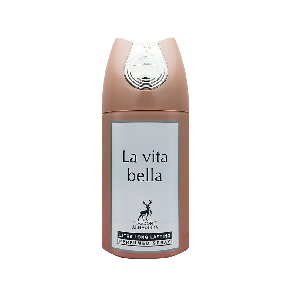 Maison Alhambra La Vita Bella Deodorant Spray 250ml For Men & Women