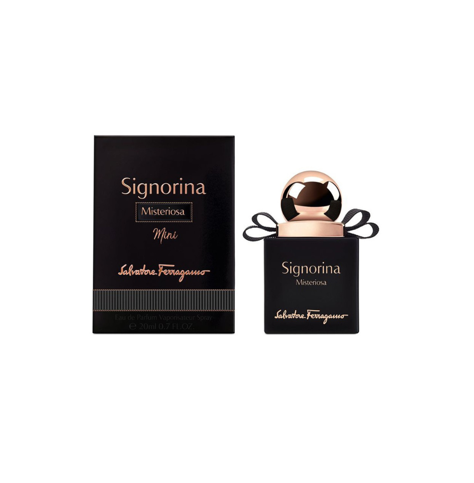Parfum Signorina Fashion Edition Misteriosa Salvatore Review