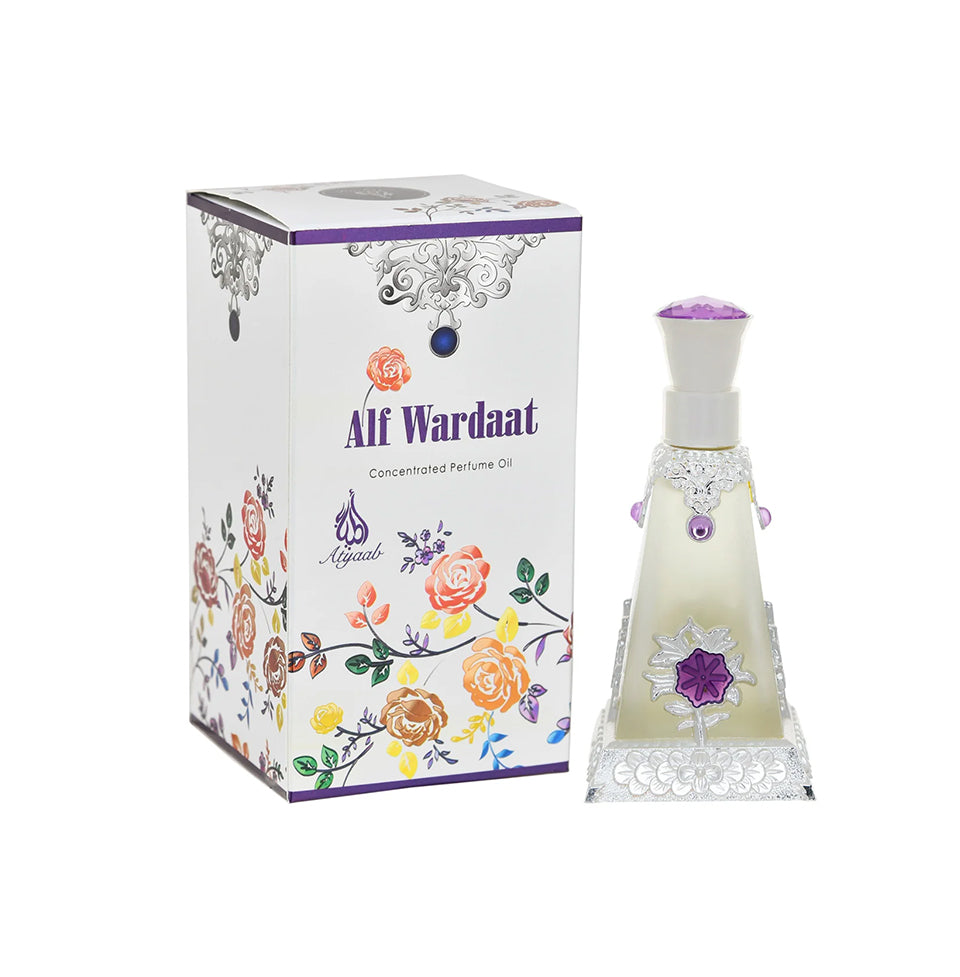 Khadlaj Alf Wardaat Concentrated Perfume Oil (Attar) 25ml For Men & Women