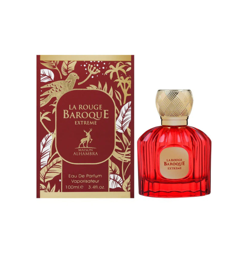 Maison Alhambra La Rouge Baroque Extreme Eau De Parfum 100ml For