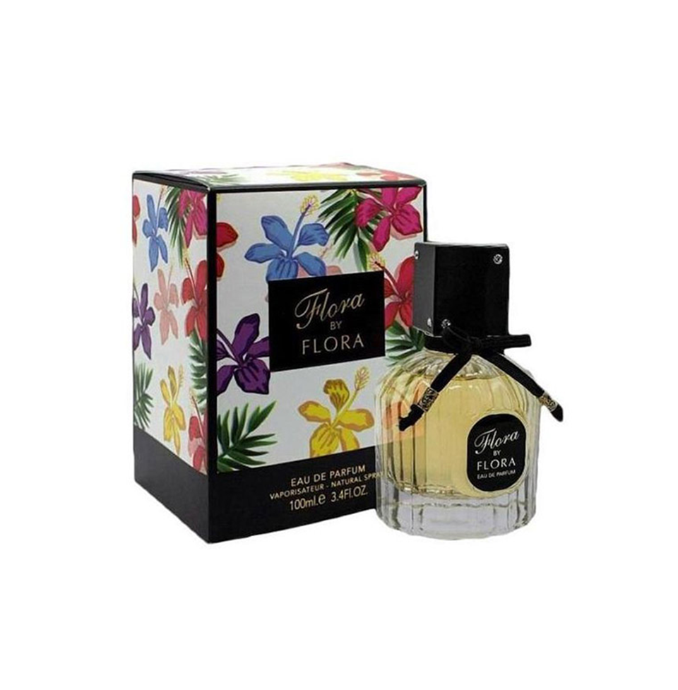 Fragrance World Flora by Flora 100 ml Eau De Parfum For Men & Women