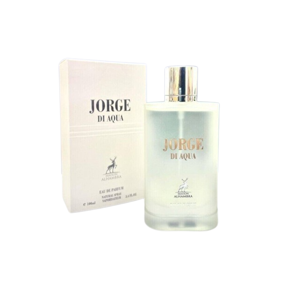 Maison Alhambra Jorge Di Aqua Eau De Parfum For Men & Women 100ml