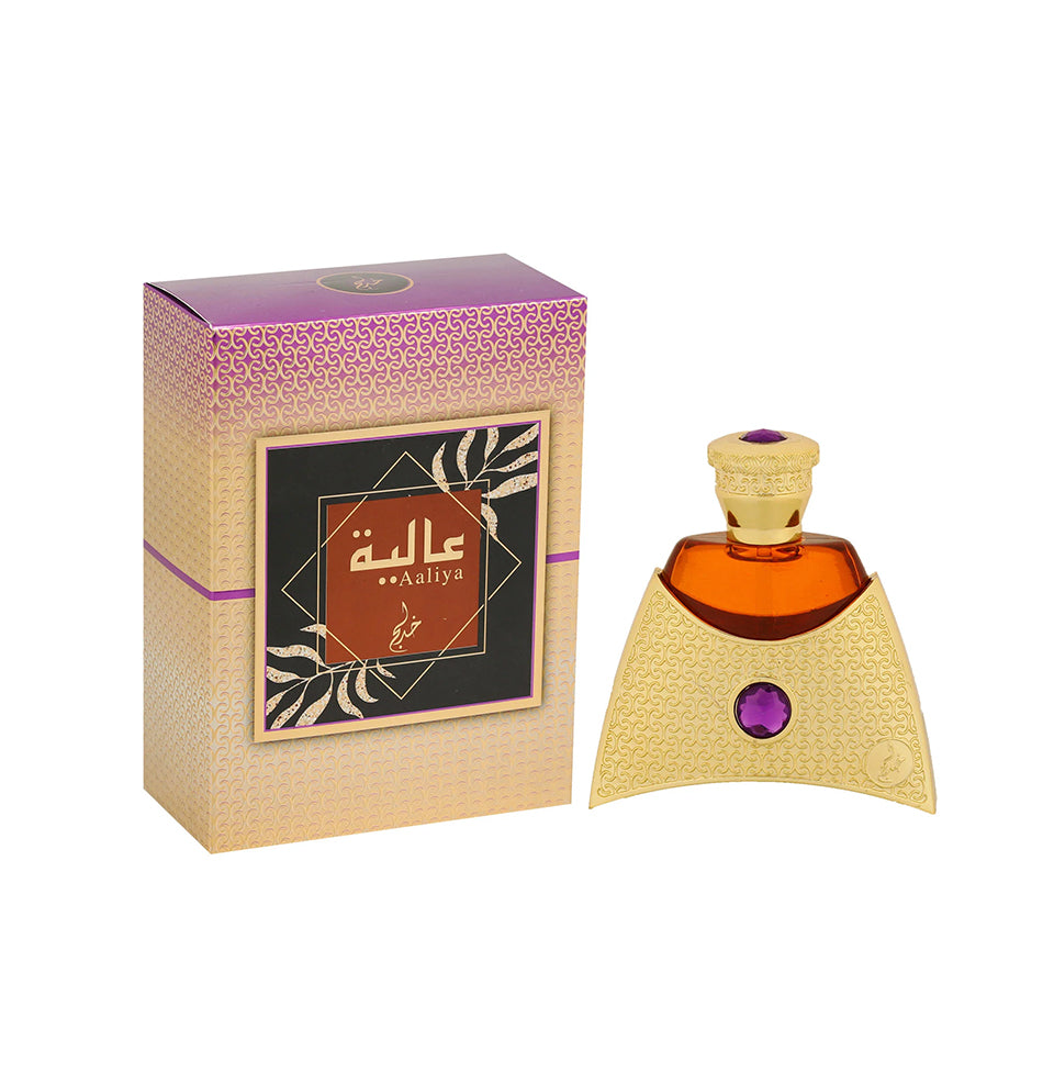 Khadlaj Aliya Concentrated Perfume Oil (Attar) 27ml For Men & Women