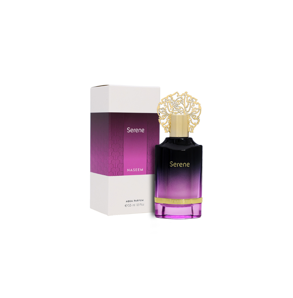 Naseem Serene Aqua Parfum (Alcohol Free) 55ml For Men & Women | Naseem