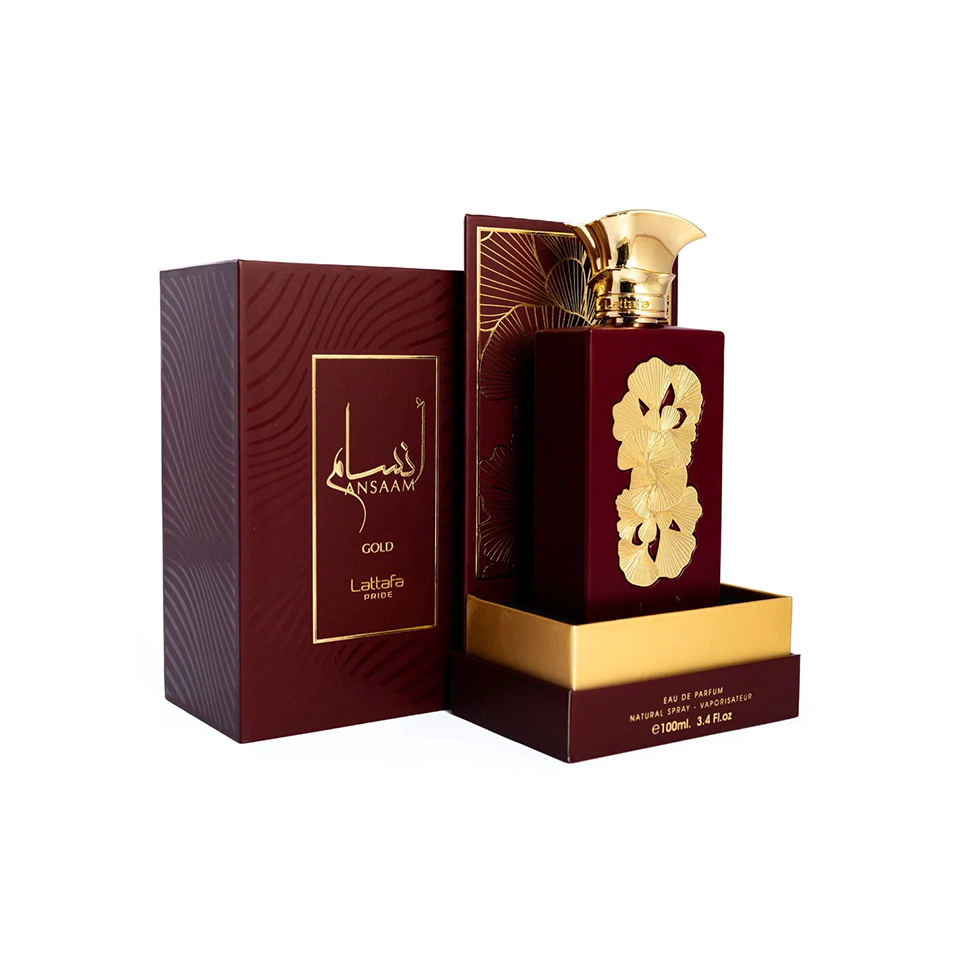 Lattafa Ansaam Gold Eau De Parfum For Men & Women 100 ML