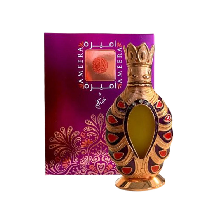 Khadlaj Ameera Concentrated Perfume Oil (Attar) 15ml For Men & Women