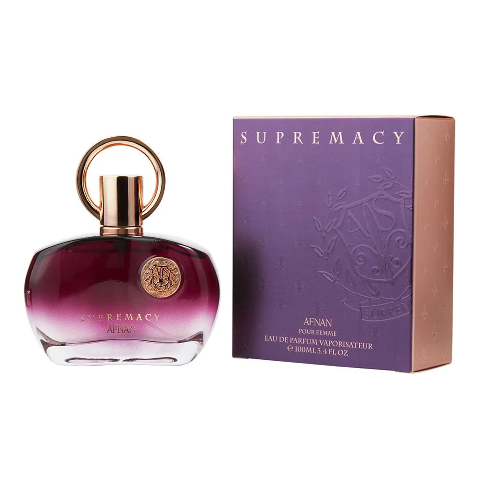 Afnan Supremacy Purple Pour Femme For Women Eau De Parfum 100ml