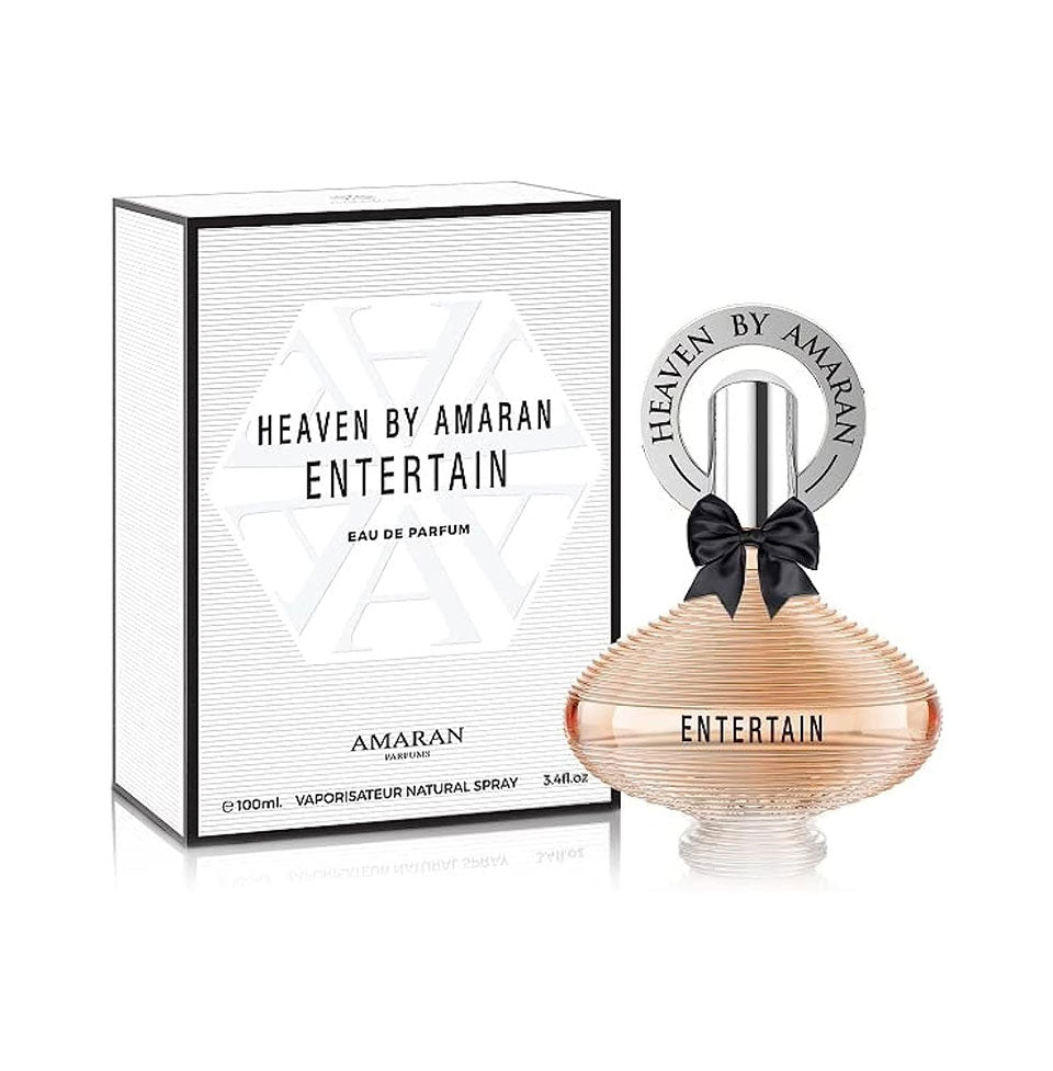 Heaven By Amaran Entertain Eau De Parfum For Men & Women 100ml