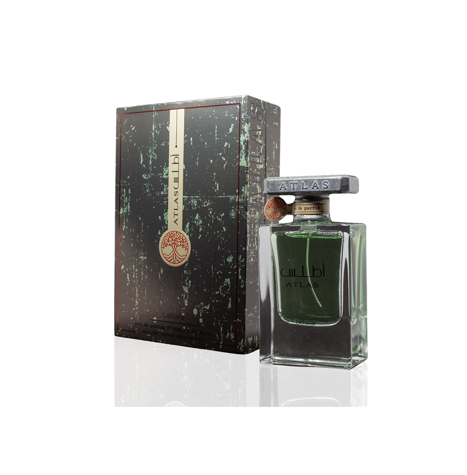 Lattafa Atlas Eau De Parfum 55ml Unisex Perfume | Perfume Palace
