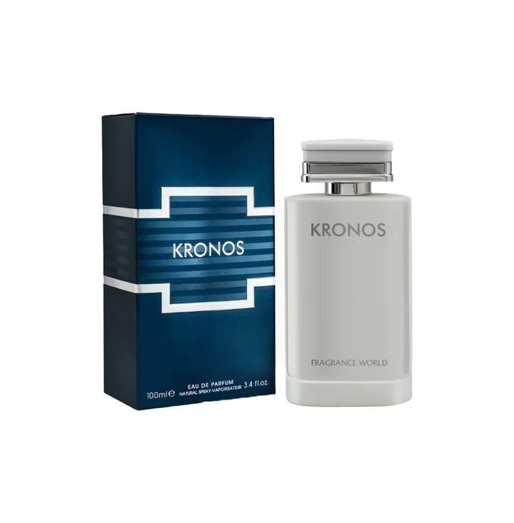 Fragrance World Kronos Eau De Parfum 100ml For Men