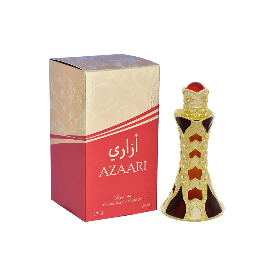 Khadlaj Azaari Concentrated Perfume Oil (Attar) 15ml For Men & Women