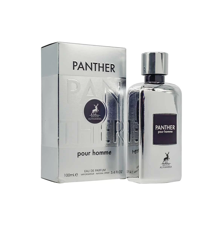 Maison Alhambra Panther Pour Homme Eau De Parfum For Men 100ml
