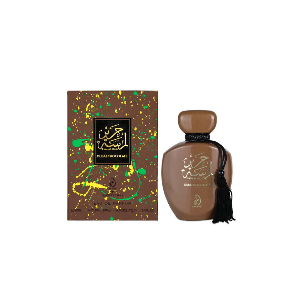 Arabiyat Lamsat Harir Dubai Chocolate Eau De Parfum 100ml For Man Woman