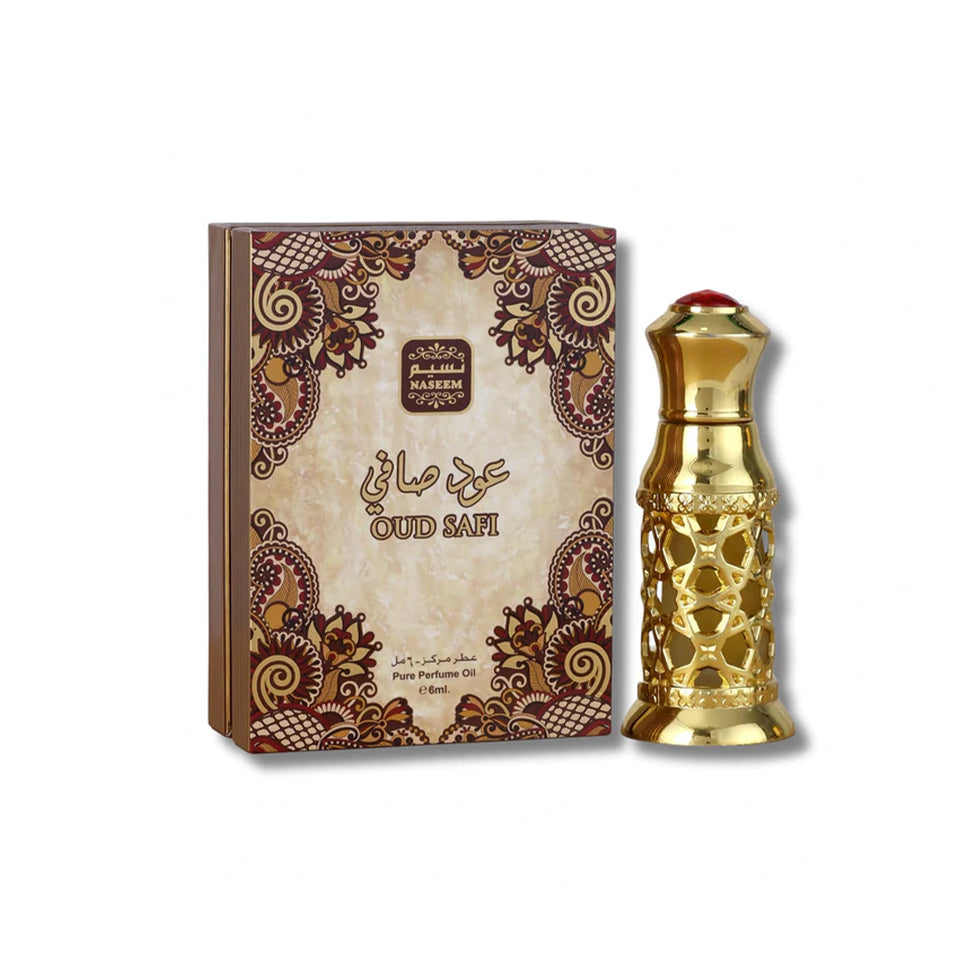Naseem Oud Safi Attar (Perfume Oil) For Men & Women 6 ml