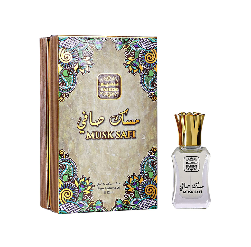 Naseem Musk Safi Attar (Concentrated Perfume Oil) For Men & Women 12 ml