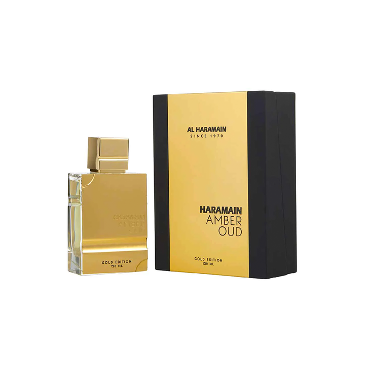 Al Haramain Amber Oud Gold Edition Eau De Parfum for Men & Women 120ml