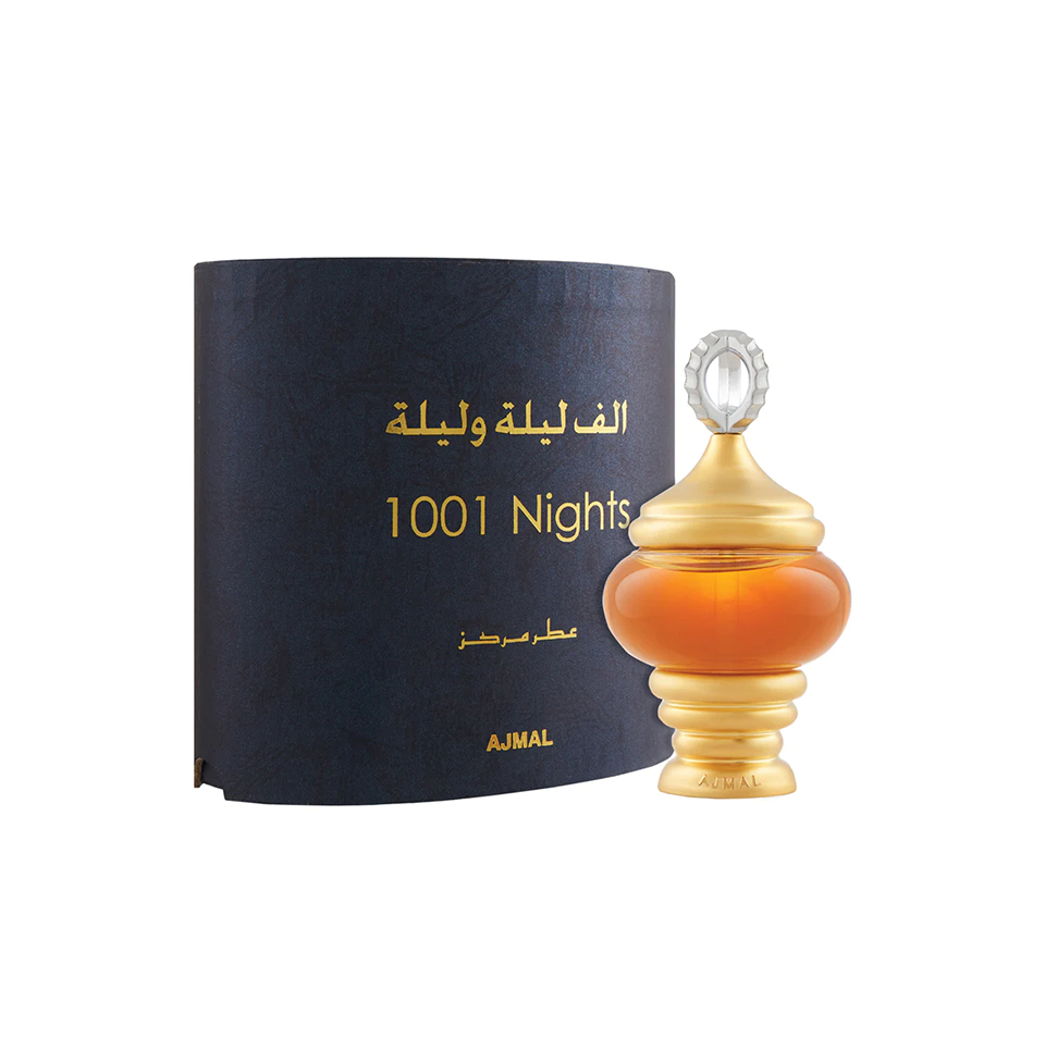 Ajmal 1001 Nights Concentrated Perfume Oil (Attar) 30ml For Men & Women