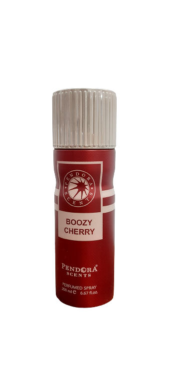 Paris Corner Boozy Cherry Deodorant Perfumed Spray 200ml For Men & Women