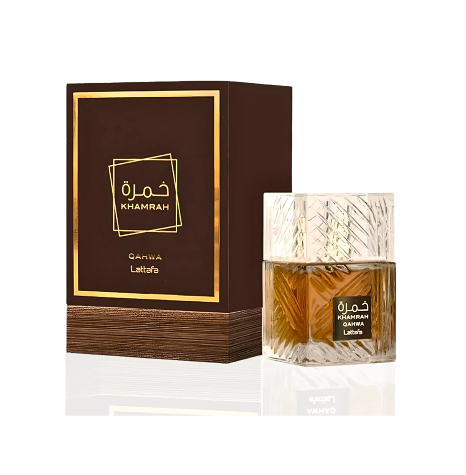Lattafa Khamrah Qahwa EDP 100ml Perfume For Men And Women 