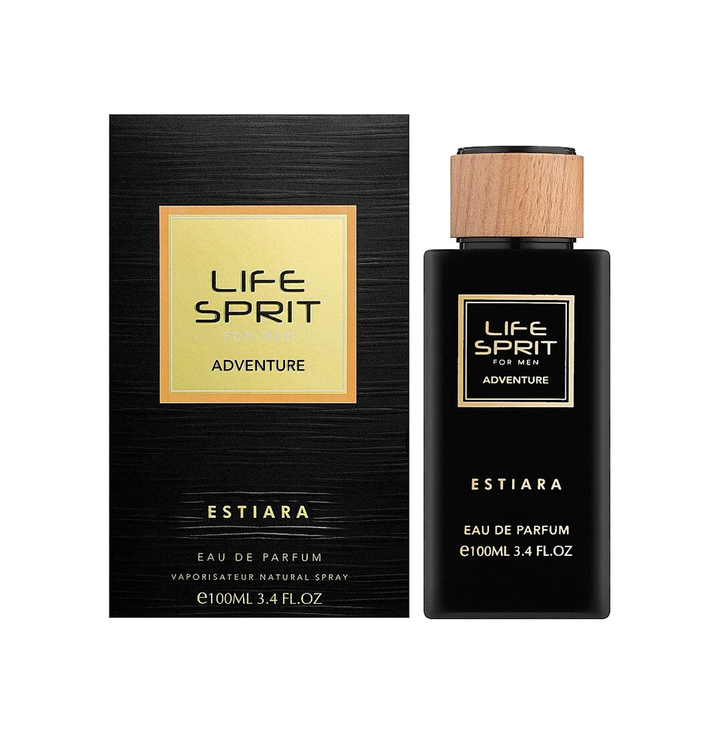 Estiara Life Spirit Adventure Eau De Parfum 100ml For Men & Women