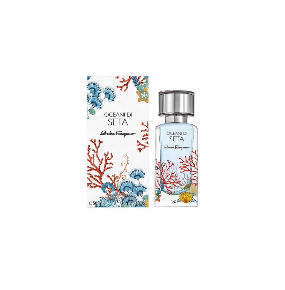 Salvatore Ferragamo Oceani Di Seta Eau De Parfum 50ml For Women