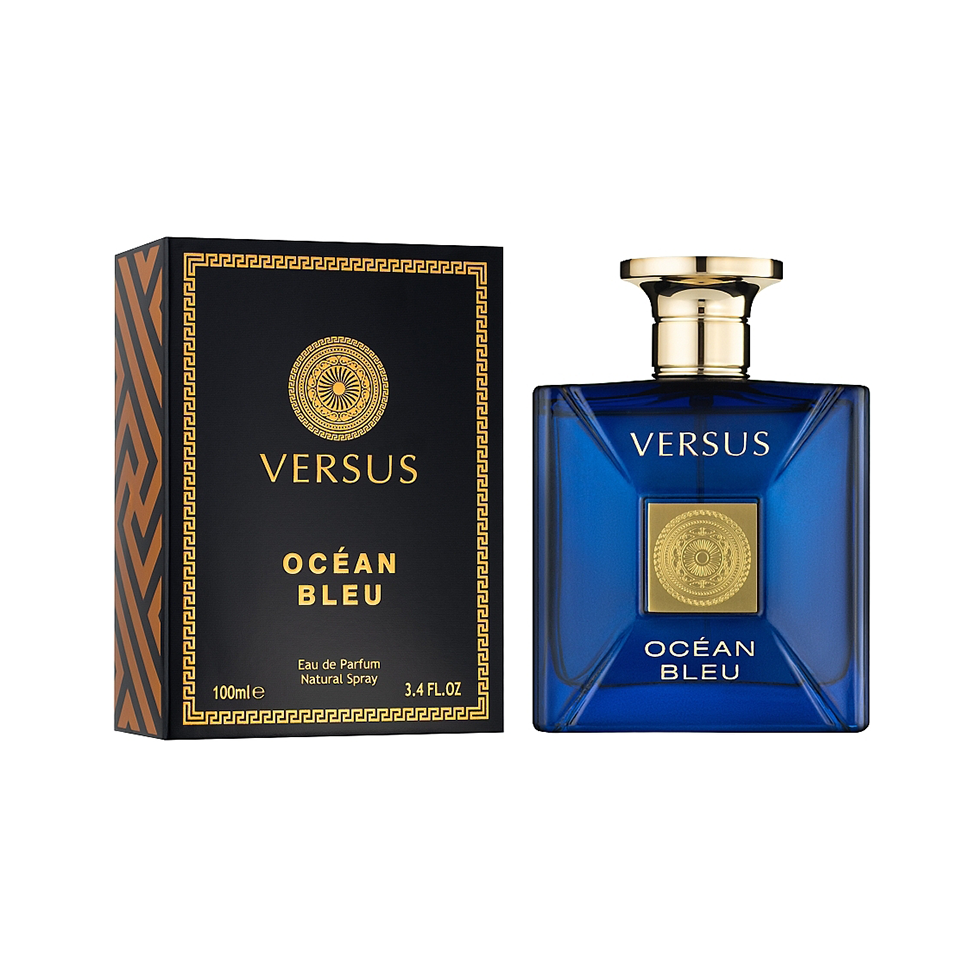 Fragrance World Versus Ocean Bleu 100 ml Eau De Parfum For Men Women